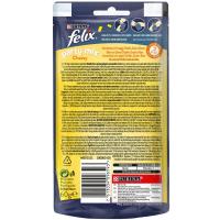 Snack Party Mix de queso FÉLIX, paquete 60 g