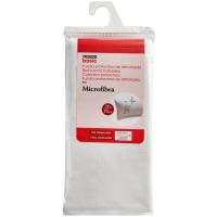 Funda de almohada Rizo Microfibra, 100% poliester EROSKI BASIC