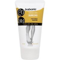 Crema de piés antidurezas BABARIA, tubo 50 ml
