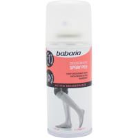 Desodorante para pies BABARIA, spray 150 ml