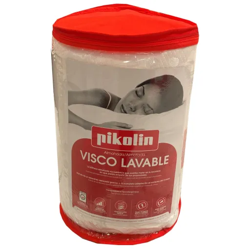 Almohada viscoelástica Visco Lavable PIKOLIN, 70 cm