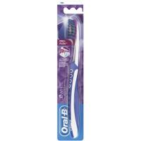 Cepillo de dientes medio ORAL-B 3D White, 1 ud