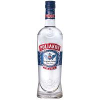 Vodka POLIAKOV, botella 70 cl Vodka POLIAKOV, botella 70 cl