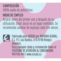 Esponja flor BELLE, 1 ud