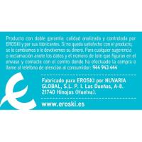 Esponja suave EROSKI BASIC, pack 2 uds