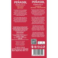 Vino Tinto de mesa PEÑASOL, brik 1 litro