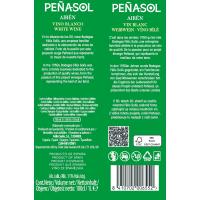 Vino Blanco de mesa PEÑASOL, brik 1 litro