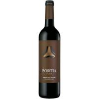 Vino Tinto Roble R. del Duero PORTIA, botella 75 cl