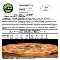 Pizza 4 estaciones PERFECTO, caja 430 g