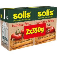 Tomate frito SOLÍS, pack 2x350 g