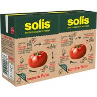 Tomate frito SOLÍS, pack 2x350 g