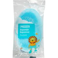 Esponja EROSKI Bebé, pack 1 ud