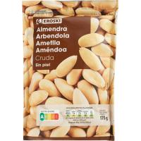 Almendras crudas EROSKI, bolsa 175 g