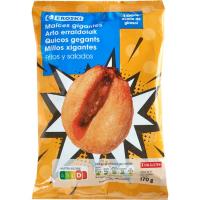 Maíz frito gigante EROSKI, bolsa 170 g