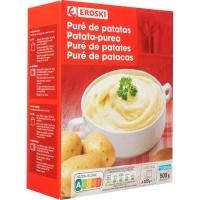 EROSKI patata purea, sorta 4x125 g