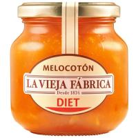 Mermelada de melocotón LA VIEJA FABRICA Diet, frasco 280 g Mermelada de melocotón LA VIEJA FABRICA Diet, frasco 280 g