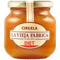 Mermelada de ciruela LA VIEJA FABRICA Diet, frasco 280 g Mermelada de ciruela LA VIEJA FABRICA Diet, frasco 280 g