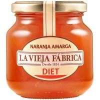 Mermelada de naranja LA VIEJA FABRICA Diet, frasco 290 g Mermelada de naranja LA VIEJA FABRICA Diet, frasco 290 g