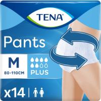 Pants de incontinencia plus Talla M TENA, paquete 14 uds Pants de incontinencia plus Talla M TENA, paquete 14 uds