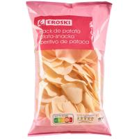 EROSKI CHIPS LIGHT patatak, poltsa 150 g