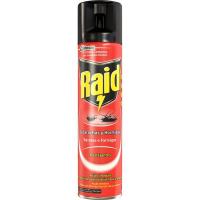RAID labezomorroak hiltzeko aerosola, espraia 400 ml