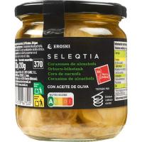 EROSKI SELEQTIA orburuak oliba oliotan, potoa 330 g 