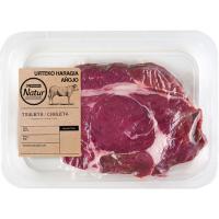 Chuleta de ternera EROSKI NATUR, bandeja aprox. 600 g