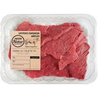 Filete de ternera 1a. EROSKI NATUR, bandeja aprox. 600 g