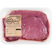 Escalope de ternera EROSKI NATUR, bandeja aprox. 600 g