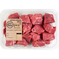 Estofado de ternera EROSKI NATUR, bandeja aprox. 600 g
