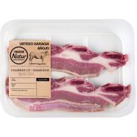 Churrasco de ternera EROSKI NATUR, bandeja aprox. 500 g