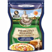 Queso rallado curación 16-18 meses PARMAREGGIO, bolsa 60 g