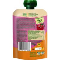 HERO askarirako marrubi eta sagar poltsatxoa, doypack 100 g