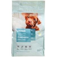 Alimento para cachorros EROSKI, saco 3 kg