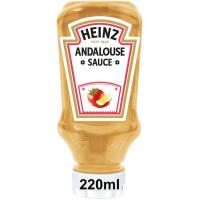 HEINZ andalouse saltsa, buruz behera 220 ml