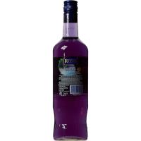 Licor de mora sin alcohol RIVES, botella 75 cl