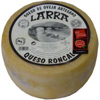 Queso D.O. Roncal LARRA, al corte, compra mínima 250 g