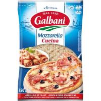 Queso rallado Mozzarela GALBANI, bolsa 150 g Queso rallado Mozzarela GALBANI, bolsa 150 g