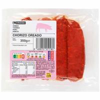 Chorizo EROSKI, bandeja 350 g