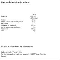 Café Corposso STRACTO, caja 10 uds
