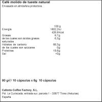 Café Delicato STRACTO, caja 10 uds
