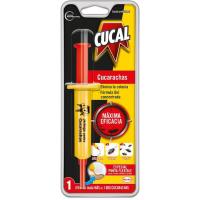Jeringa contra cucarachas CUCAL, pack 1 ud.