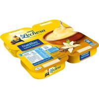 Natillas de vainilla LA LECHERA, pack 4x115 g