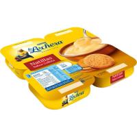 Natillas sabor galleta LA LECHERA, pack 4x115 g