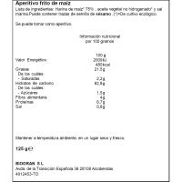 Nachos de maíz natural ECOCESTA, bolsa 125 g