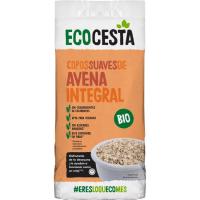 Copos suaves de avena integral bio ECOCESTA, bolsa 500 g