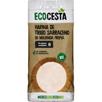 Harina de trigo sarraceno bio ECOCESTA, paquete 500 g