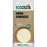 Harina de garbanzos bio ECOCESTA, paquete 500 g