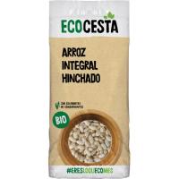 Arroz integral hinchado bio ECOCESTA, bolsa 125 g Arroz integral hinchado bio ECOCESTA, bolsa 125 g