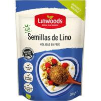 Semillas de lino LINWOODS, bolsa 200 g